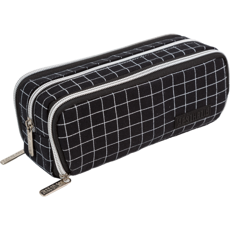 Penalas deVENTE Aesthetic, 22x9x6 cm,ovalus, juodos spalvos