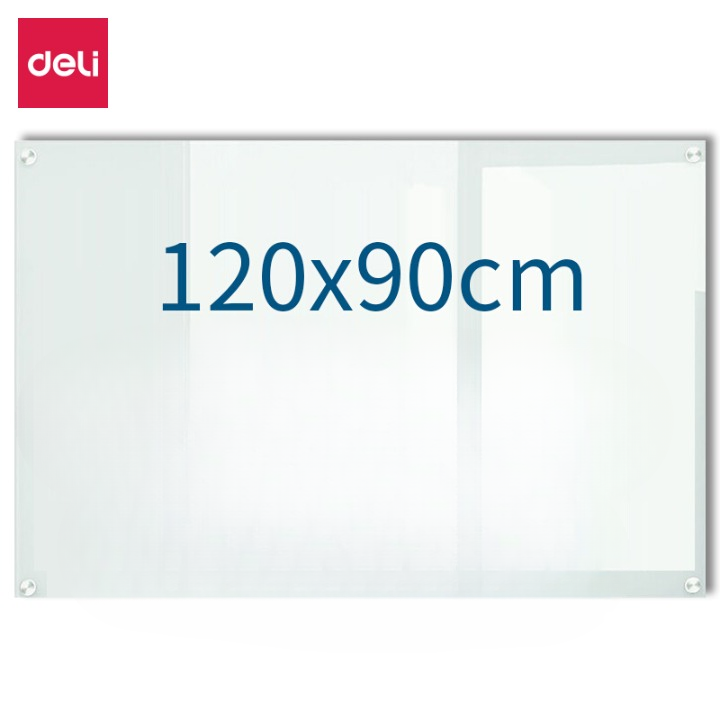 Stiklo lenta Deli 900x1200mm balta