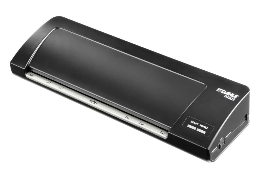 Laminavimo aparatas Dahle 70303 A3 230V, folijos storis 2×175 mikronų