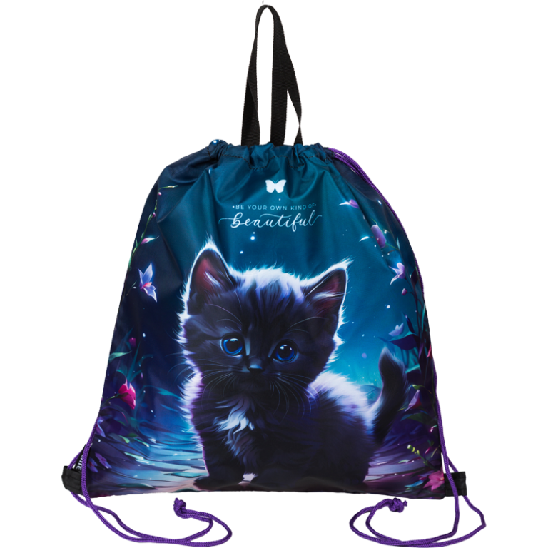Sportinis krepšys deVENTE Beautiful Cat 38×43 cm