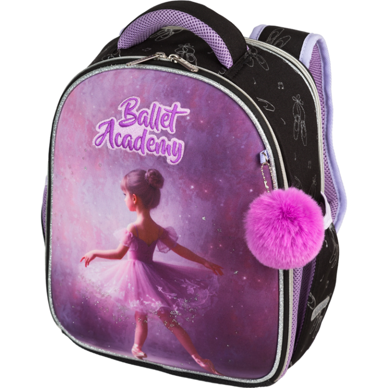 Kuprinė deVENTE Ballet Academy, 35x27x13 cm, 14 L, 800 g