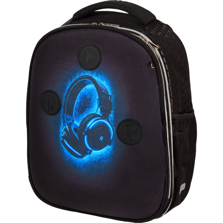 Kuprinė deVENTE Headphones, 38x29x17 cm, 17 L, 800 g