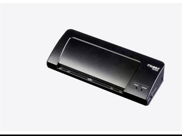 Laminavimo aparatas Dahle 70104, A4, 230V, folijos storis 2X125 mikronų