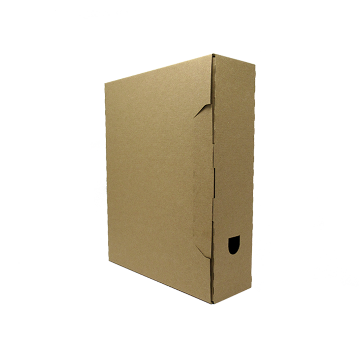 Archyvinė dėžė College A4 8cm, su dangčiu, pilkos spalvos