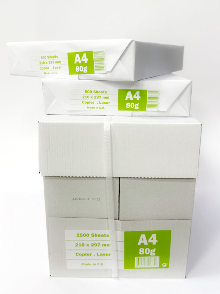 Biuro popierius Neutral, 80g, 500 lapų