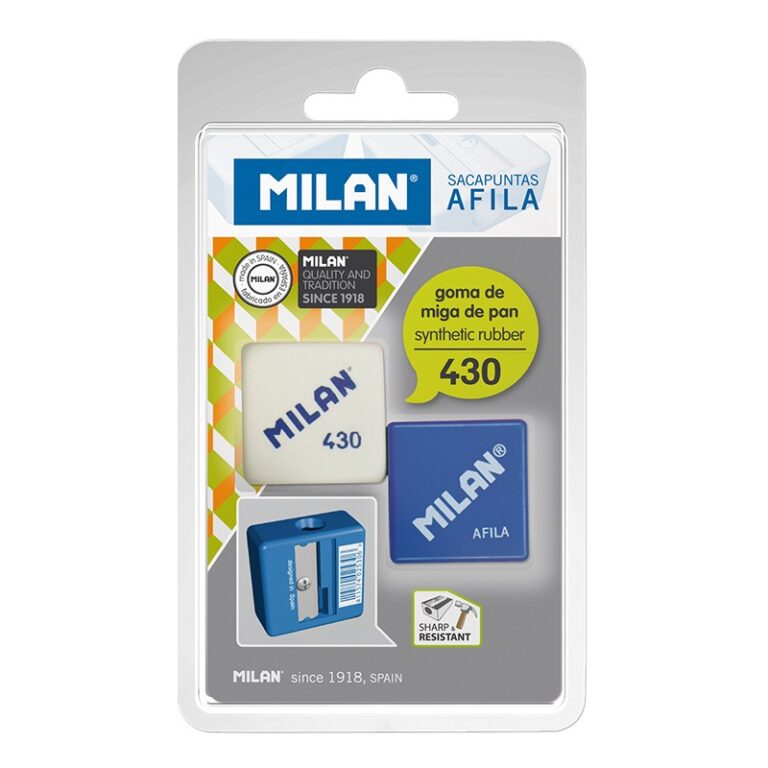 !:Drožtukas+trintukas blisteris BYM10003 MILAN/25