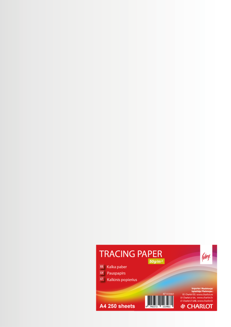 Kalkė College A4(21X29.7cm) 50g 250 lap/pak