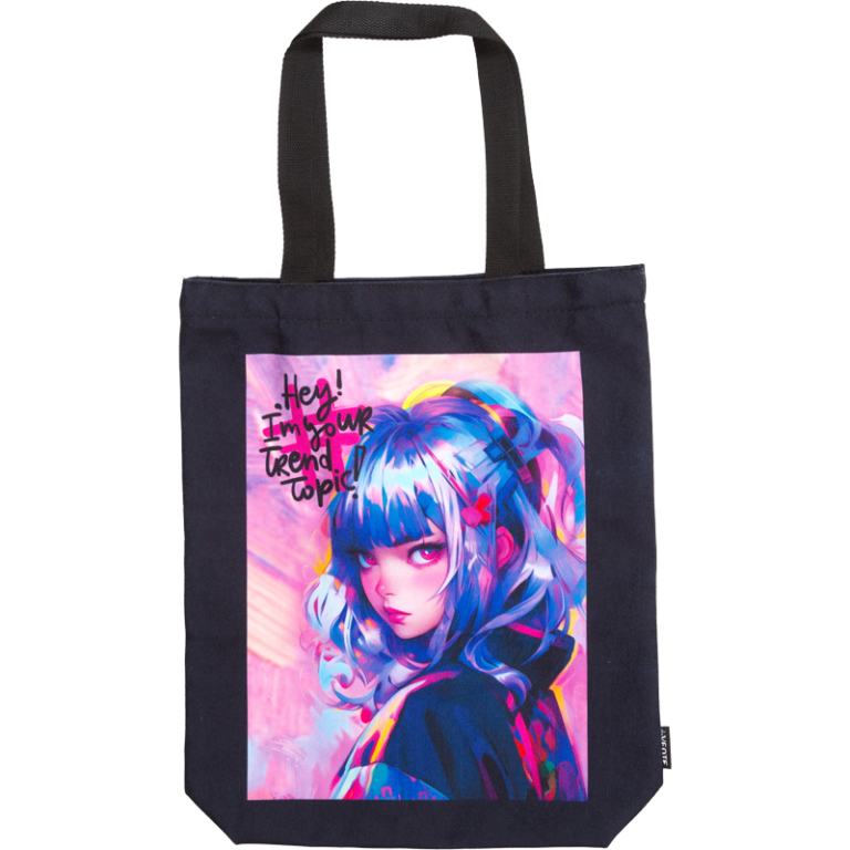 Pirkinių krepšys deVENTE Hey Girl 34×43,5×8 cm