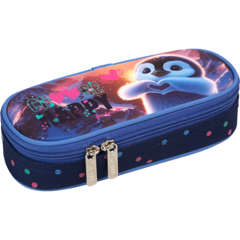 Penalas deVENTE Happy Penguin, 21x8x5 cm, ovalus