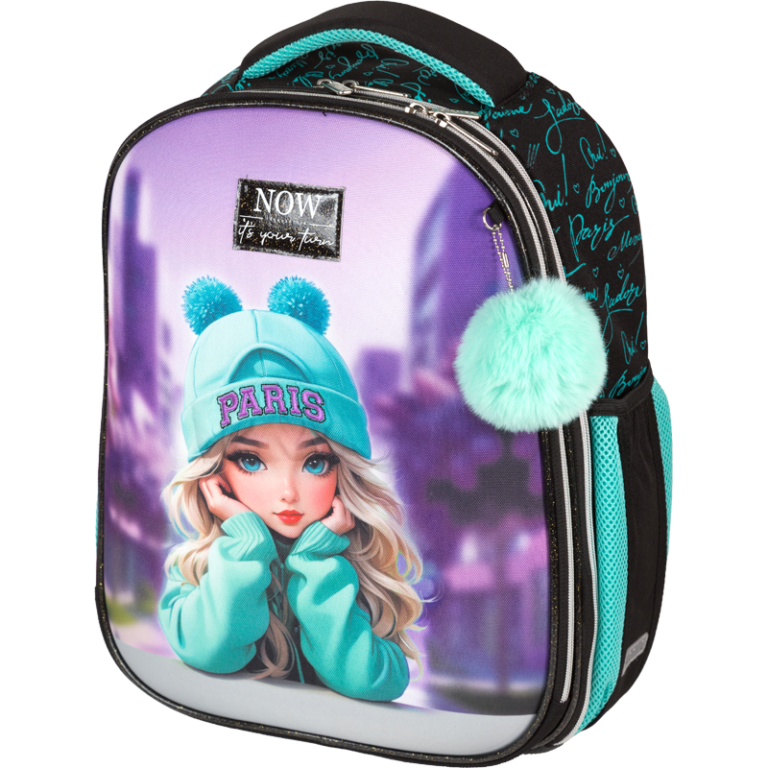 Kuprinė deVENTE Paris Girl, 38x29x17 cm, 17 L, 800 g