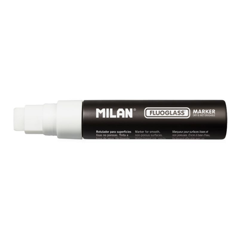 *Žymiklis stiklui FLUOGLASS 8-15mm baltas 591211006 MILAN6