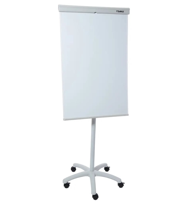 Stovas konferencijų Dahle 107x72cm, su ratukais ir popieriaus laikikliais šonuose (P)