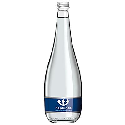 Mineralinis vanduo Neptūnas, negazuotas, stikle, 0.75l (D)