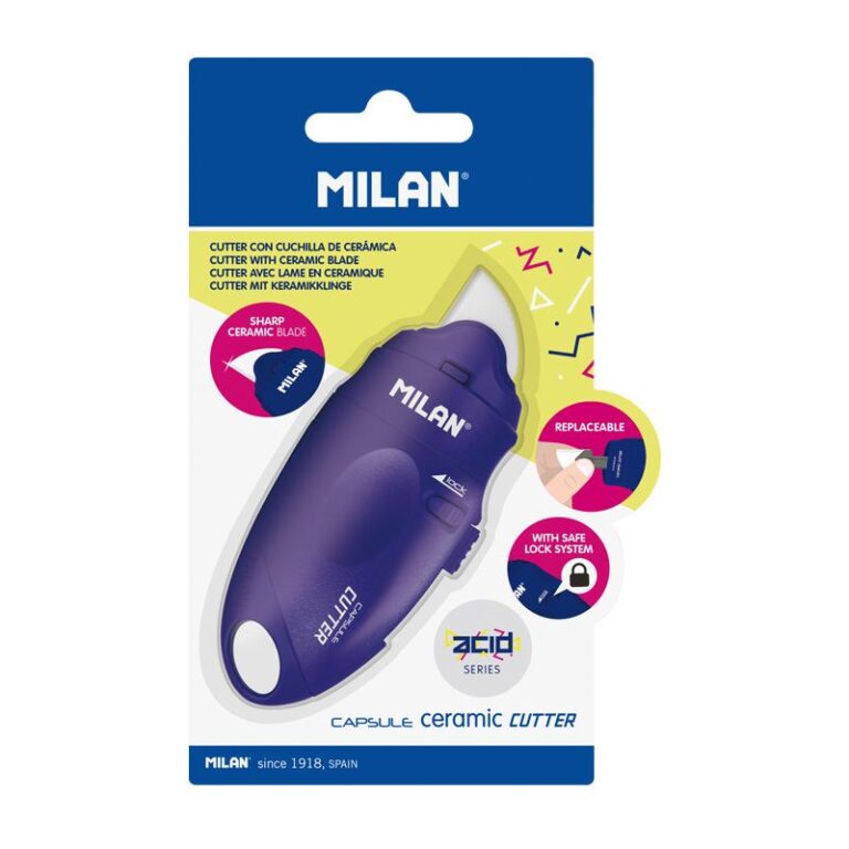 *Keramikinis peilis BWM10337B MILAN/24