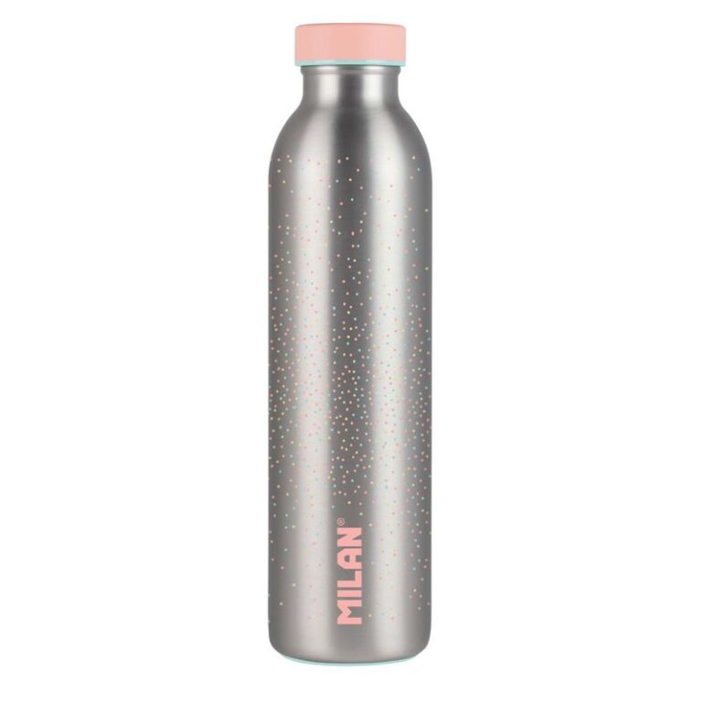 *Gertuvė nerūdijančio plieno izoterminė 591ml SILVER 643020SL MILAN
