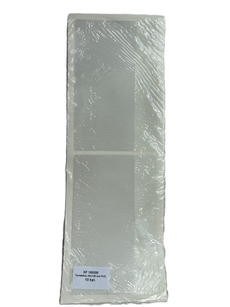 Lipni kišenėlė, 95x148mm, PVC, 10vnt