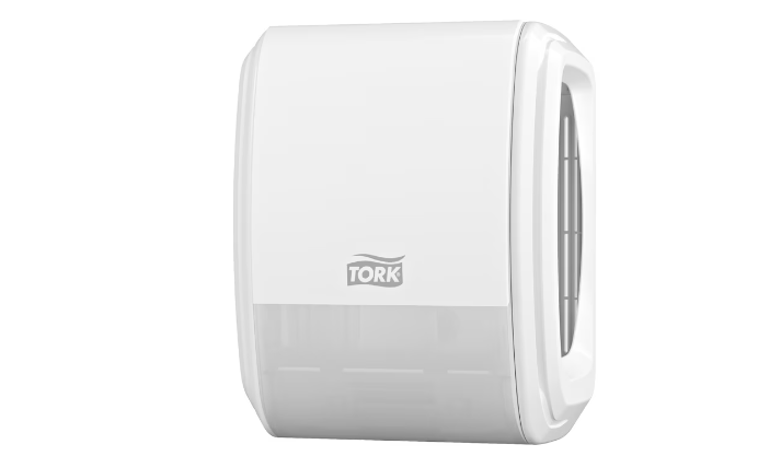 Oro gaiviklio dozatorius Tork 256010, baltos spalvos