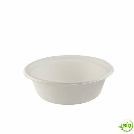 Vienkartiniai dubenėliai iš cukranendrių pluošto, 500ml, 50 vnt