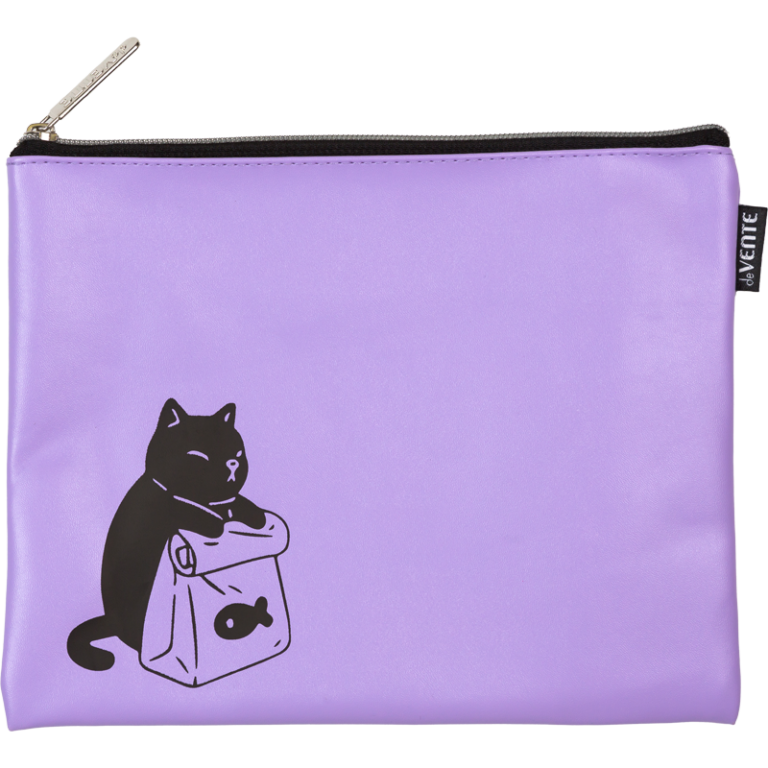 Aplankas – vokas deVENTE Cat and Fish A5, 27×20,5×1 cm