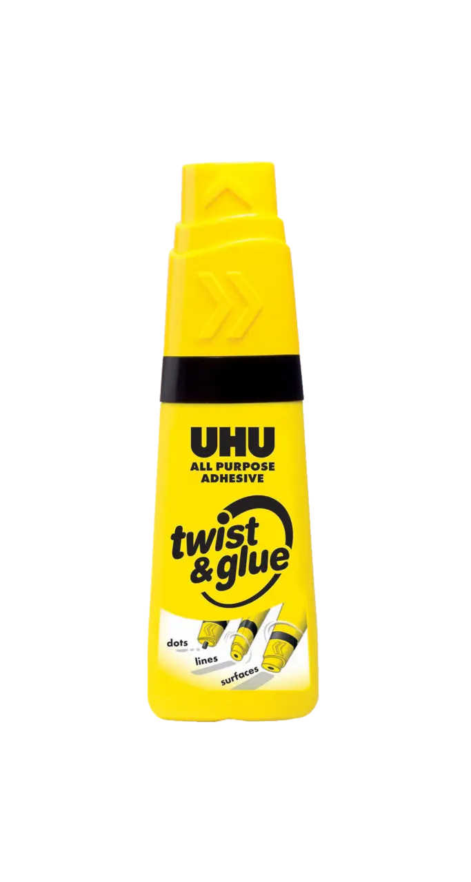 Liim UHU twist&glue PVA 35ml