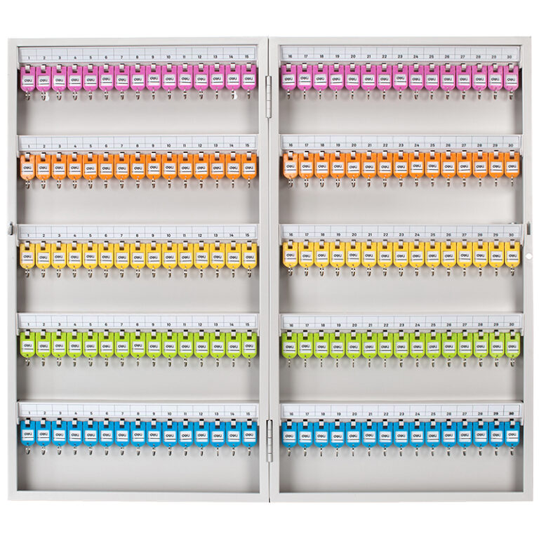 Dėžutė raktams DELI 9327 , skirta 150 raktams