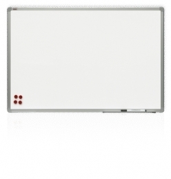 Magnetinė rašomoji lenta 2×3, 100x200cm, aliuminio rėmas