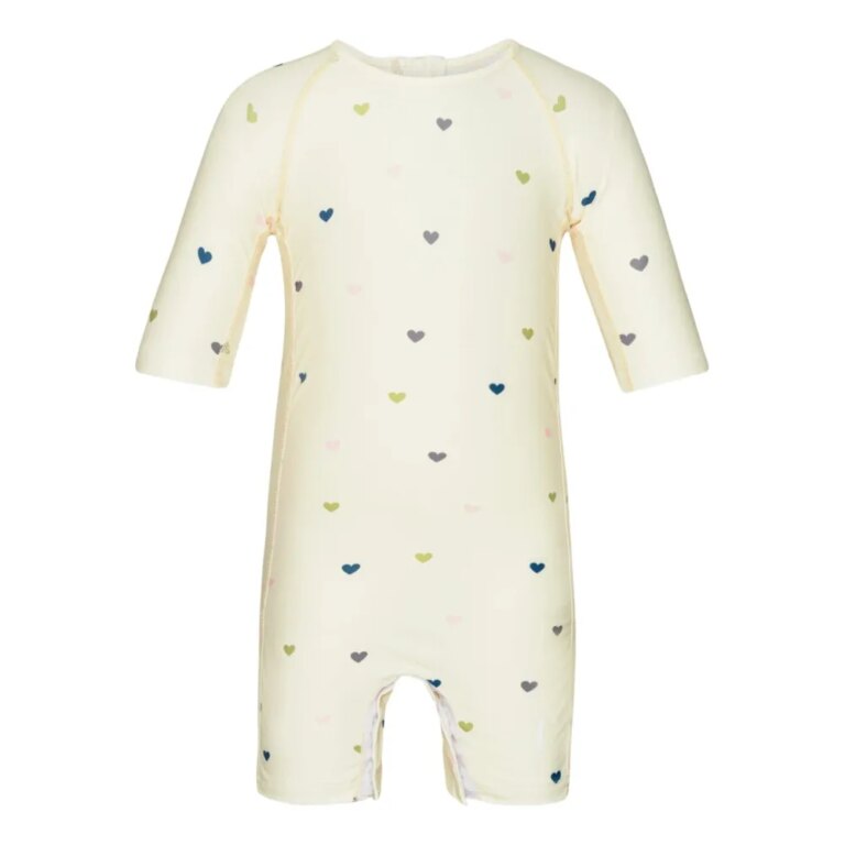 Maudymosi kostiumas kūdikiui Širdelės (0-24 mėn.) – 1-2 m.