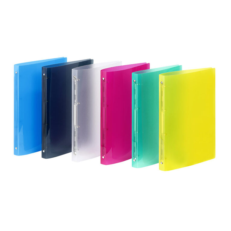 Žiedinis segtuvas Viquel Propyglass A4/2cm, 4 žiedų