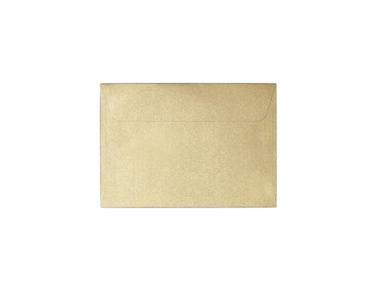 Vokai Galeria Papieru B7, Pearl gold, 120g/m2, 10 vnt./pak.
