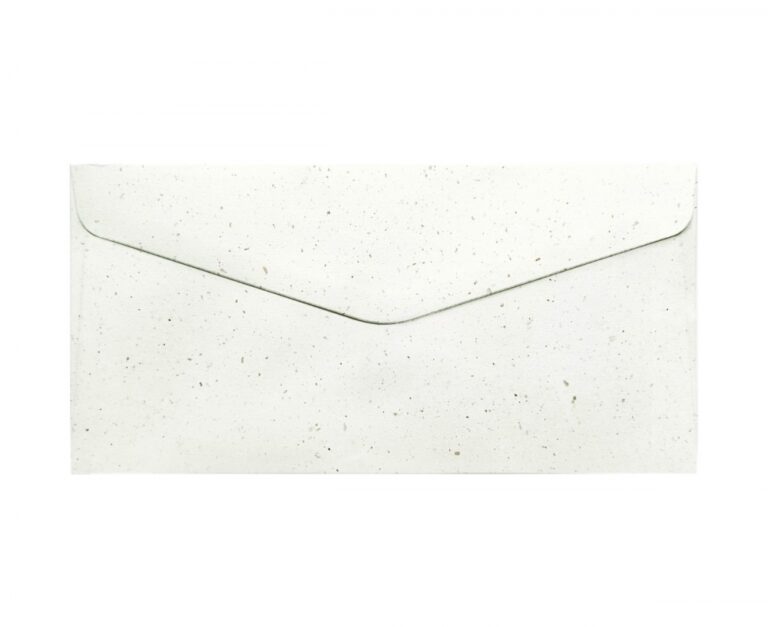 Ümbrik Galeri Papieru DL Terrazzo white K, 120g/m2, 10tk/pk