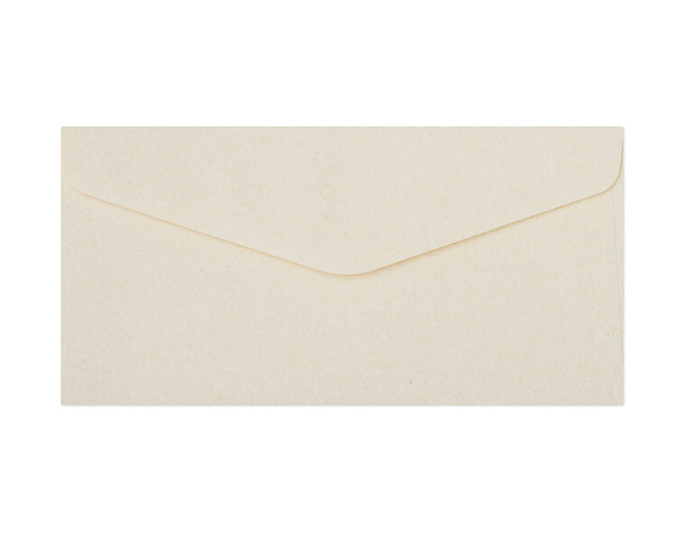Vokai Galeri Papieru DL, Smooth light cream, 120g/m2, 10 vnt./pak.