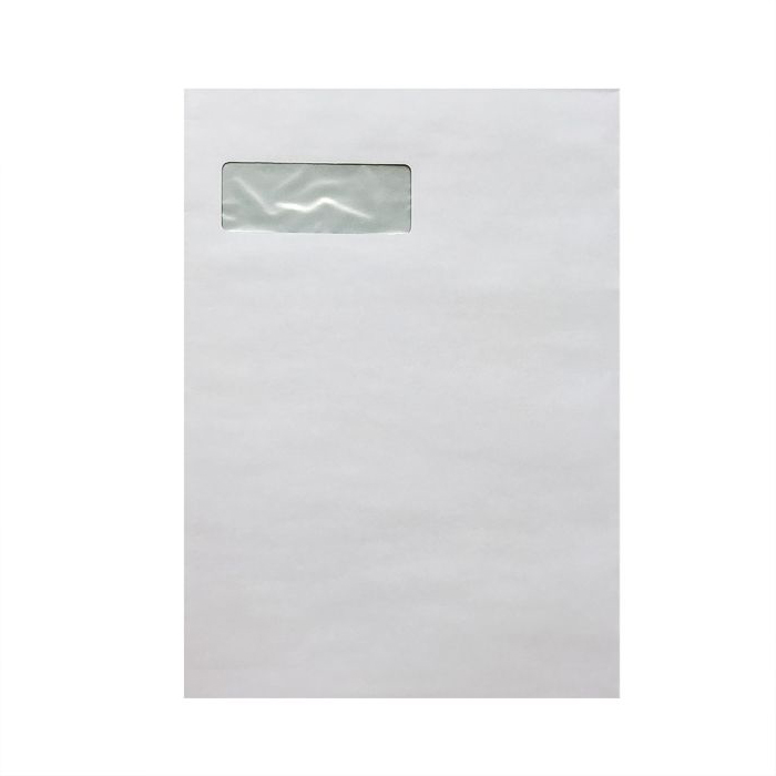 Vokai E4 College. 215x307mm.su langeliu kairėje pusėje. su nuplėšiama juostele. baltos spalvos. 500vnt