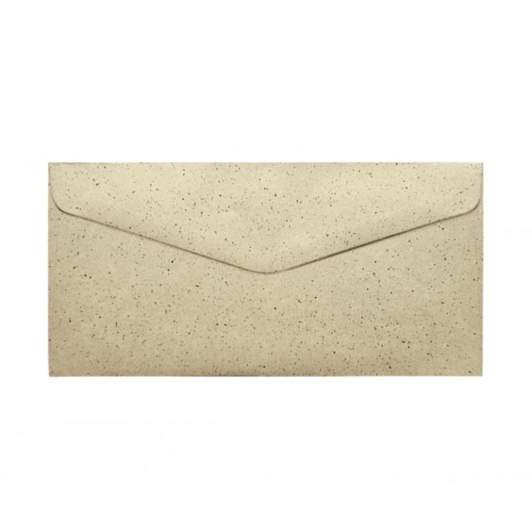 Vokai Galeri Papieru DL, Pepper braun, 120g/m2, 10vnt./pak.