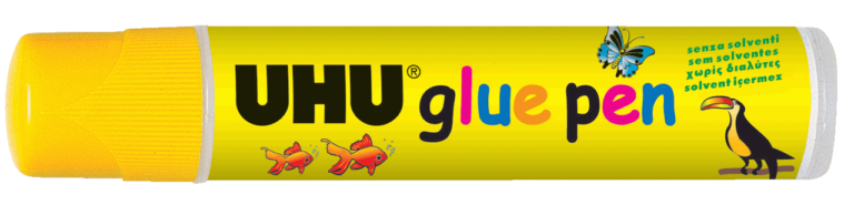 Skysti klijai UHU 50ml su tekstiliniu antgaliu