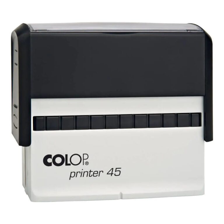 Antspaudo korpusas Colop Printer 45, juodos spalvos