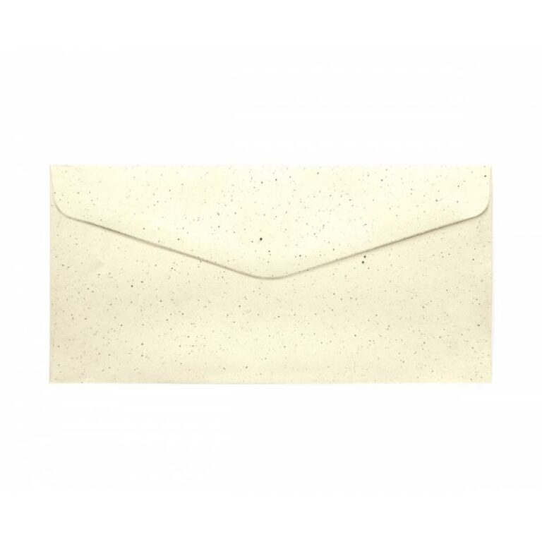 Vokai Galeri Papieru DL, Pepper cream, 120g/m2, 10vnt./pak.