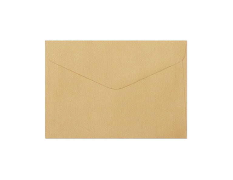 Vokai Galeria Papieru C6, Pearl gold, 150g/m2, 10 vnt./pak.