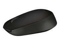 Bevielė optinė pelė Logitech B170 USB, Juodos spalvos