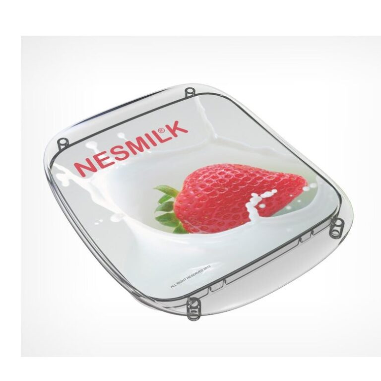 Plastikinis padėkliukas grąžai OPTIMA