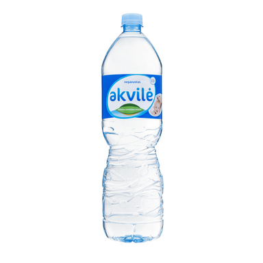 Natūralus mineralinis vanduo Akvilė, negazuotas, plastikiniame butelyje, 1.5l (D)