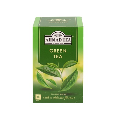 Žalioji arbata Ahmad Green Tea Pure, 20x2g