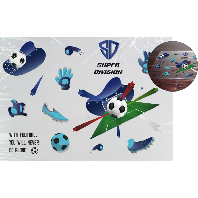 Stalo patiesalas deVENTE Super Division 70x50cm