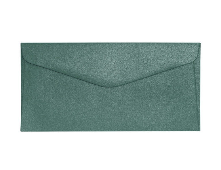 Vokai Galeri Papieru DL Pearl green, 150g/m2, 10 vnt./pak