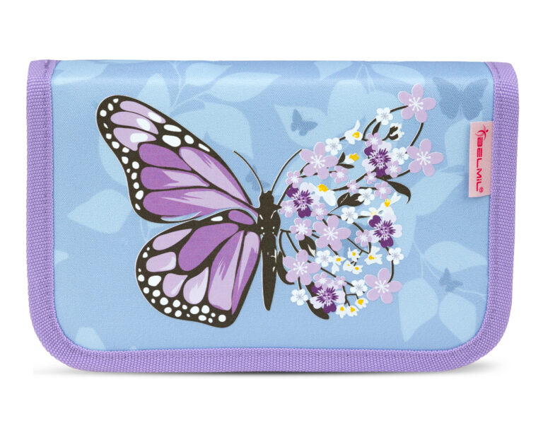 Penalas Belmil 335-72/N Purple Blue Butterfly