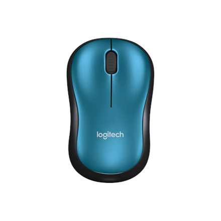 *Pelė bevielė Logitech M185, Mėlyna