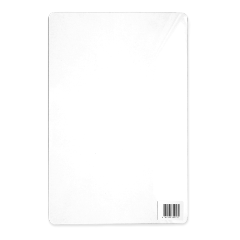 Lentelė plastilinui College PP0.5 300x200mm