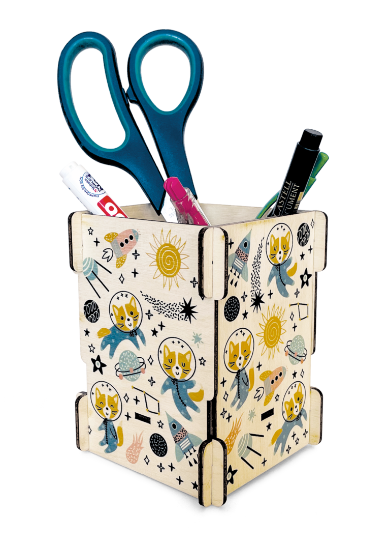 Pieštukinė College 85x85x120mm