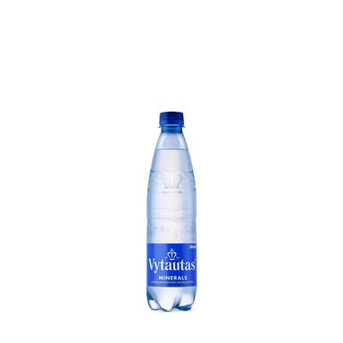 Mineralinis vanduo Vytautas, gazuotas, plastikiniame butelyje, 0.5l (D)