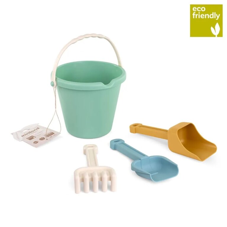 Miniland EKO smėlio rinkinys Cool