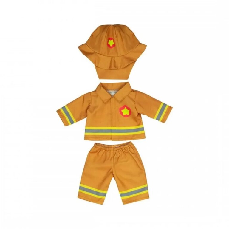 Miniland gaisrininko komplektas lėlei (38 cm)